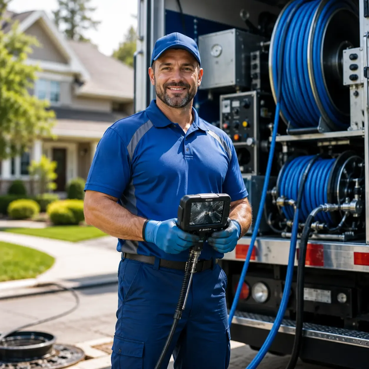 Local outdoor drain cleaning specialists in Alexandria, LA